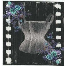 BAVLNĚNÝ PANEL - 9,5 x 10 cm 4RG508