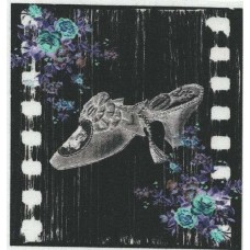 BAVLNĚNÝ PANEL - 9,5 x 10 cm 4RG509