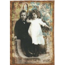 BAVLNĚNÝ PANEL - 8,5 x 12,5 cm 4RG518