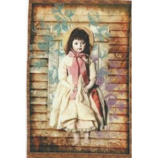 BAVLNĚNÝ PANEL - 8,5 x 12,5 cm 4RG519