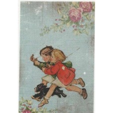 BAVLNĚNÝ PANEL - 8,5 x 12,5 cm 7RG325