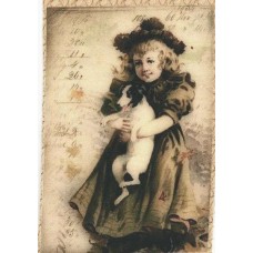 BAVLNĚNÝ PANEL - 8,5 x 13 cm 8RG273