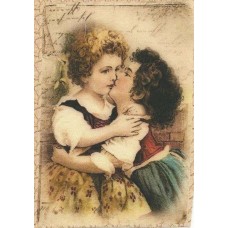 BAVLNĚNÝ PANEL - 8,5 x 13 cm 8RG274