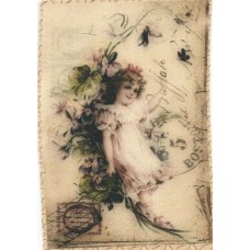 BAVLNĚNÝ PANEL - 8,5 x 13 cm 8RG275