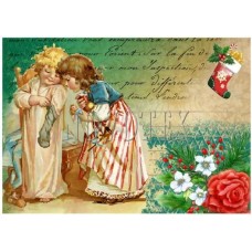 Bavlněná látka-panel A5626