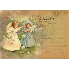 Bavlněná látka-panel A5651