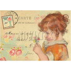 Bavlněná látka-panel A5654