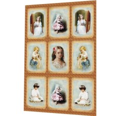 BAVLNĚNÝ PANEL - SADA 28 x 37 cm  NS23