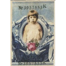 BAVLNĚNÝ PANEL - 8,5 x 12,5 cm 5RG598