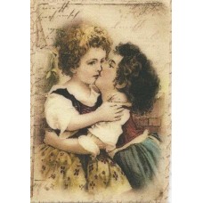 BAVLNĚNÝ PANEL - 8,5 x 12,5 cm 5RG610