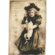 BAVLNĚNÝ PANEL - 8,5 x 12,5 cm 5RG611