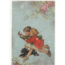 BAVLNĚNÝ PANEL - 8,5 x 12,5 cm 8RG453