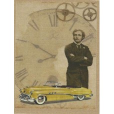 BAVLNĚNÝ PANEL - 8,5 x 13 cm 8RG476