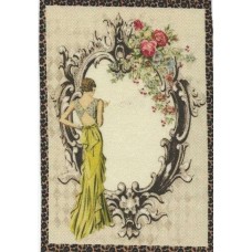 BAVLNĚNÝ PANEL - 8,5 x 13 cm 5RG681