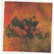 BAVLNĚNÝ PANEL - 7,5 x 7,5 cm 10RG30