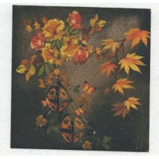 BAVLNĚNÝ PANEL - 7,5 x 7,5 cm 10RG32