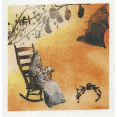 BAVLNĚNÝ PANEL - 7,5 x 7,5 cm 10RG39