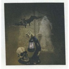 BAVLNĚNÝ PANEL - 7,5 x 7,5 cm 10RG40