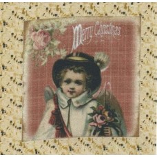 BAVLNĚNÝ PANEL - 9 x 9 cm VAN29