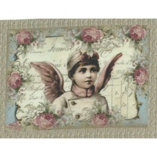 BAVLNĚNÝ PANEL - 10 x 14 cm VAN73