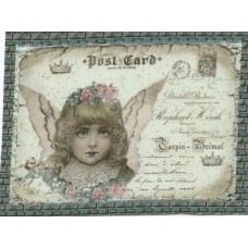 BAVLNĚNÝ PANEL - 10 x 14 cm VAN79