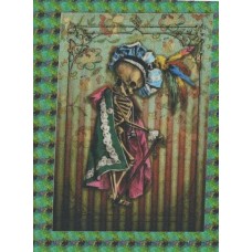 BAVLNĚNÝ PANEL - 10 x 14 cm 9RG22