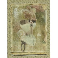 BAVLNĚNÝ PANEL - 12 x 17,5 cm VAV12