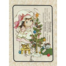 BAVLNĚNÝ PANEL - 7,5 x 10,5 cm VAN183