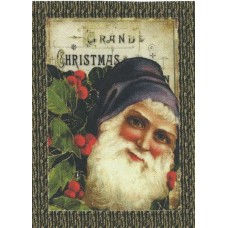BAVLNĚNÝ PANEL - 7,5 x 11 cm VAN189