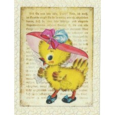 BAVLNĚNÝ PANEL - 10 x 14 cm 9RG41