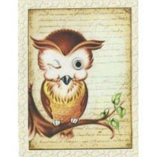 BAVLNĚNÝ PANEL - 10 x 14 cm 9RG43
