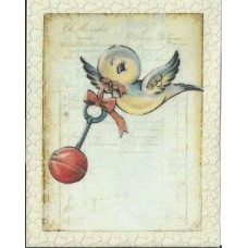 BAVLNĚNÝ PANEL - 10 x 14 cm 9RG44