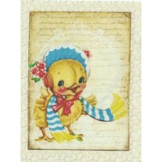BAVLNĚNÝ PANEL - 10 x 14 cm 9RG46