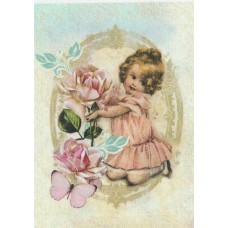 BAVLNĚNÝ PANEL - 9 x 13,5 cm 10RG126