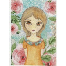 BAVLNĚNÝ PANEL - 7,5 x 11 cm 10RG132