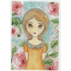 BAVLNĚNÝ PANEL - 7,5 x 11 cm 10RG136