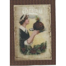 BAVLNĚNÝ PANEL - 7,5 x 11 cm VAN203