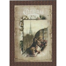 BAVLNĚNÝ PANEL - 7,5 x 11 cm VAN209