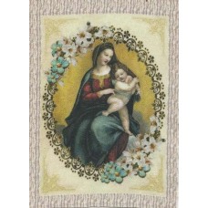 BAVLNĚNÝ PANEL - 8 x 11,5 cm VAN216