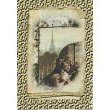 BAVLNĚNÝ PANEL - 7 x 10,5 cm VAN226