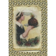 BAVLNĚNÝ PANEL - 7 x 10,5 cm VAN227