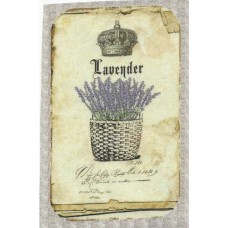 BAVLNĚNÝ PANEL -  7,5 x 12 cm  JL4831