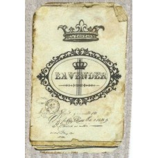 BAVLNĚNÝ PANEL -  7,5 x 12 cm  JL4833