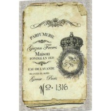 BAVLNĚNÝ PANEL -  7,5 x 12 cm  JL4834