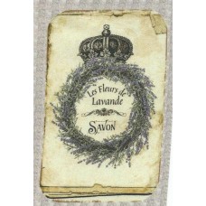 BAVLNĚNÝ PANEL -  7,5 x 12 cm  JL4839