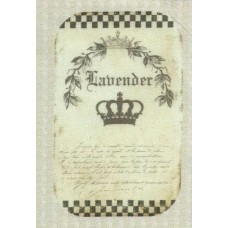 BAVLNĚNÝ PANEL -  7 x 11 cm  JL5549