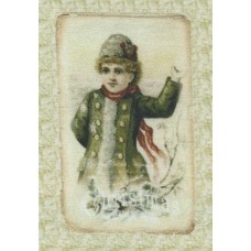 BAVLNĚNÝ PANEL - 7 x 10,5 cm VAN252