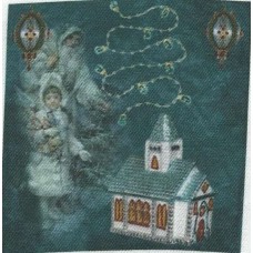 BAVLNĚNÝ PANEL - 8 x 8 cm VAN279