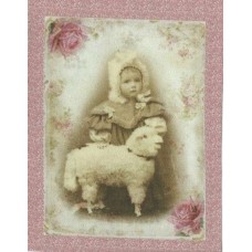 BAVLNĚNÝ PANEL - 10 x 13,5 cm 8RG562