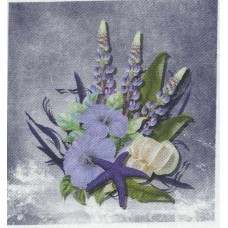 BAVLNĚNÝ PANEL - 8,5 x 9 cm 2RG123